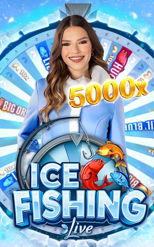 Ice Fishing at Pow Bet Casino